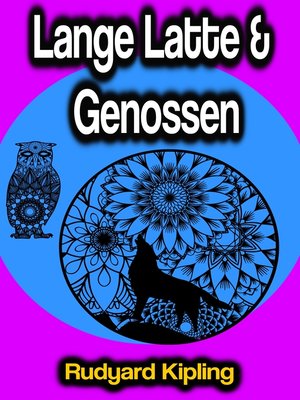 cover image of Lange Latte & Genossen